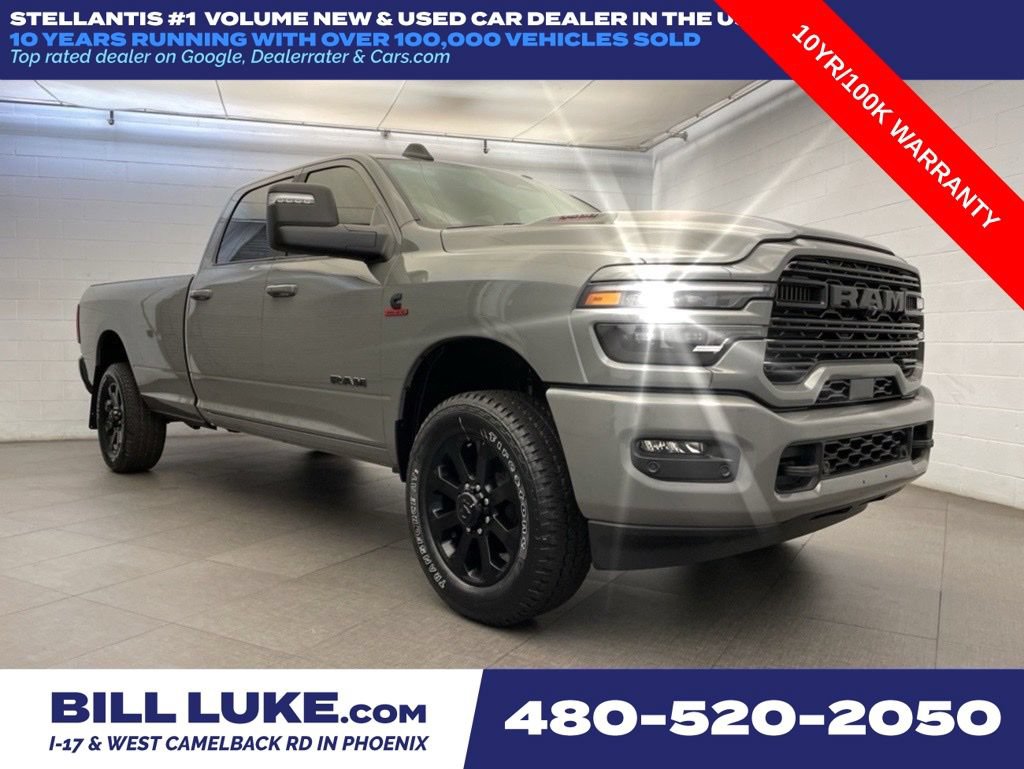 New 2026 RAM 3500 Laramie w/ Night Edition AWD/4WD video 1