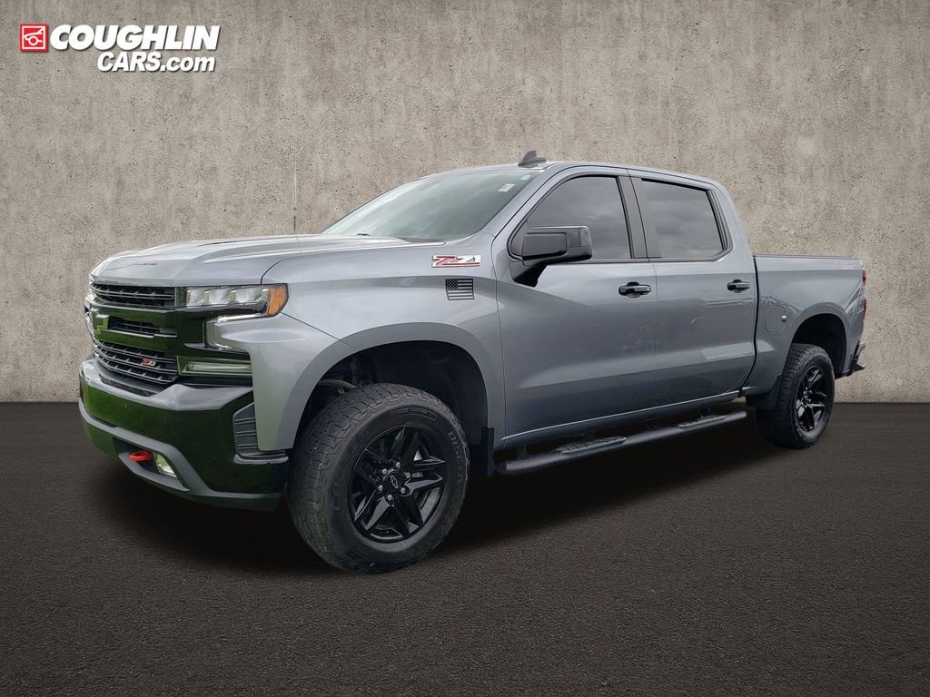 Used 2022 Chevrolet Silverado 1500 LT Trail Boss w/ Bed Protection Package AWD/4WD image 2