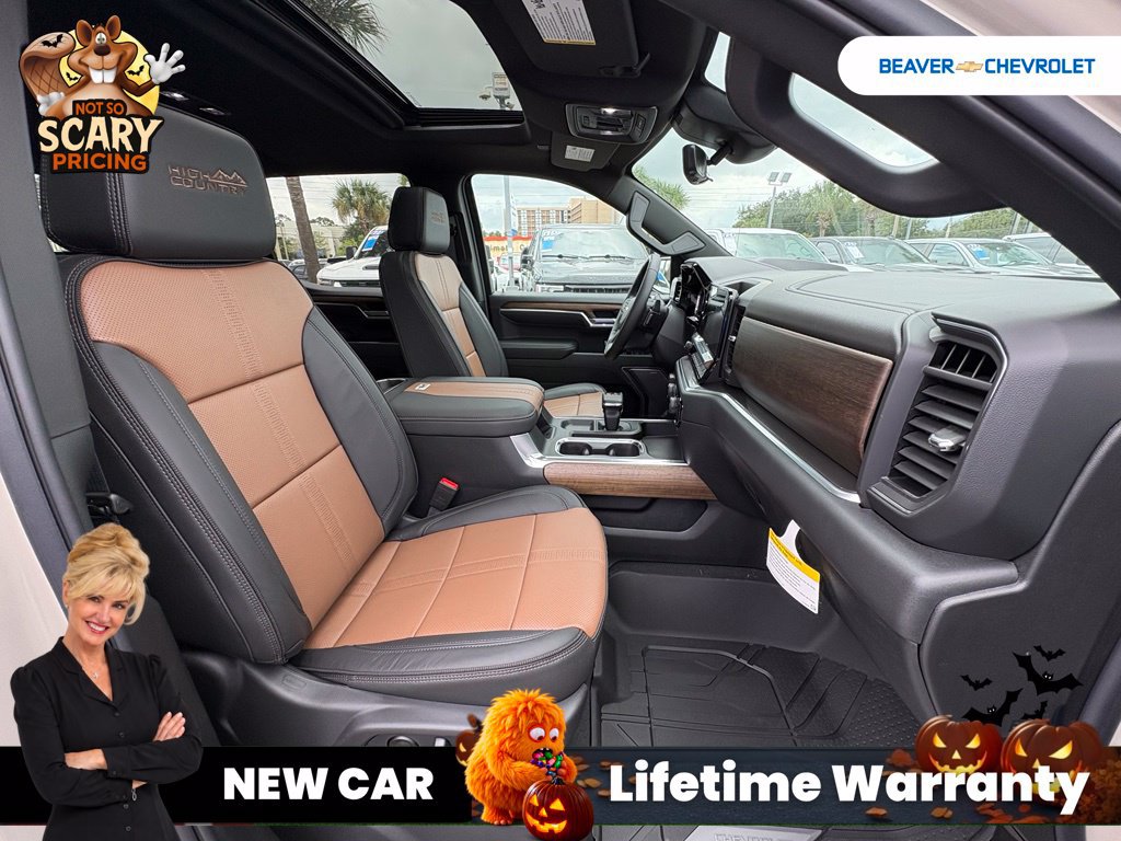 New 2026 Chevrolet Silverado 1500 High Country AWD/4WD image 24