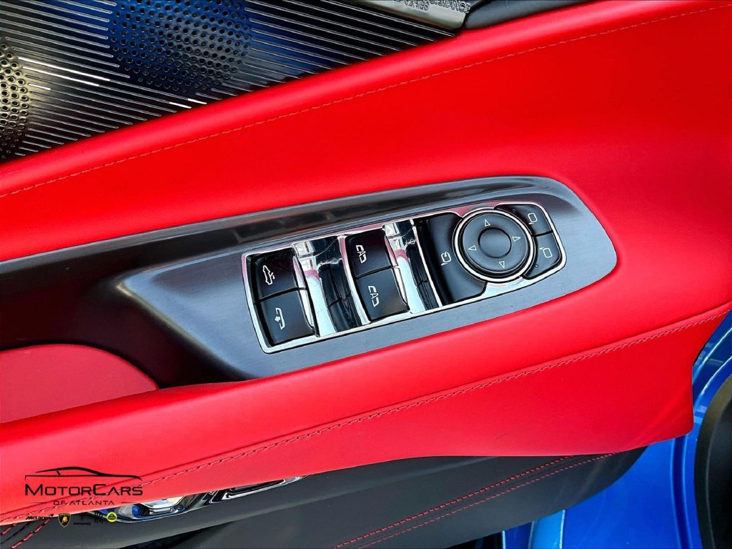 Used 2024 Chevrolet Corvette Z06 w/ Stealth Interior Trim Package RWD image 25