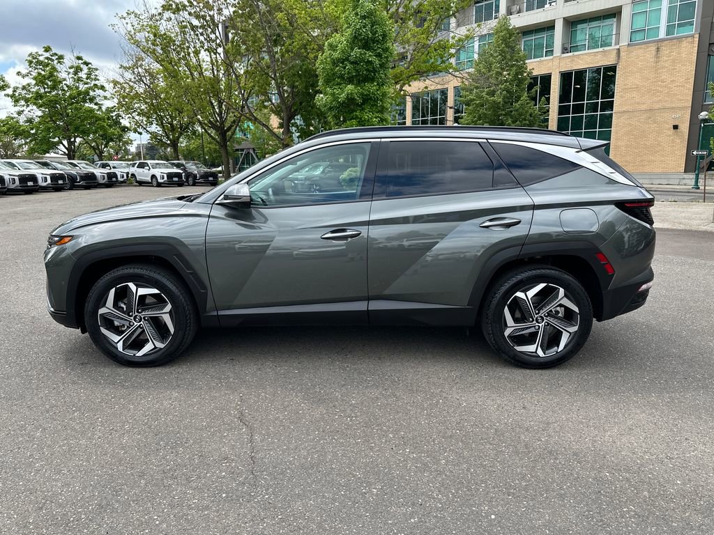Certified 2023 Hyundai Tucson Limited AWD/4WD image 3