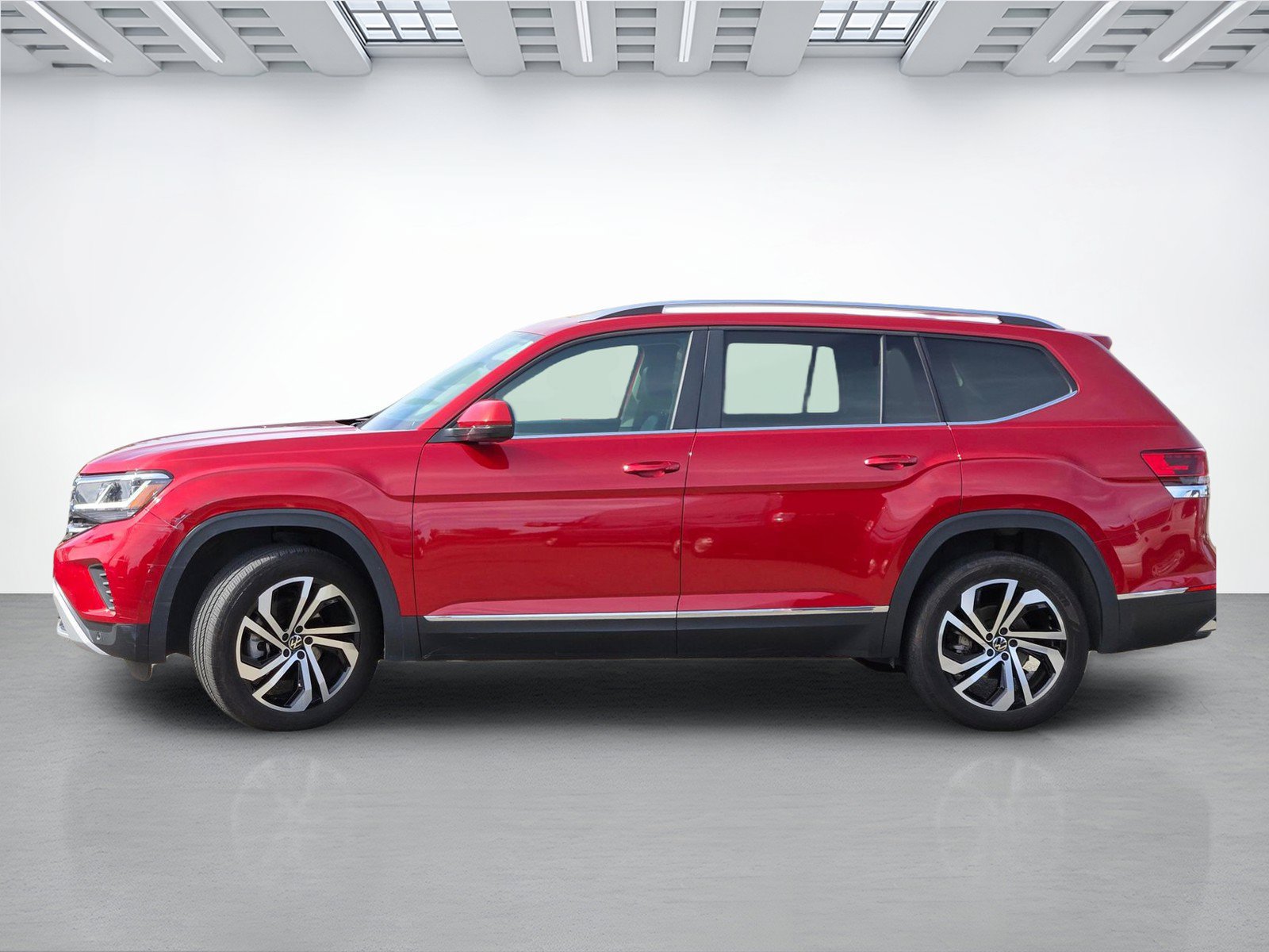 Used 2023 Volkswagen Atlas SEL AWD/4WD image 7