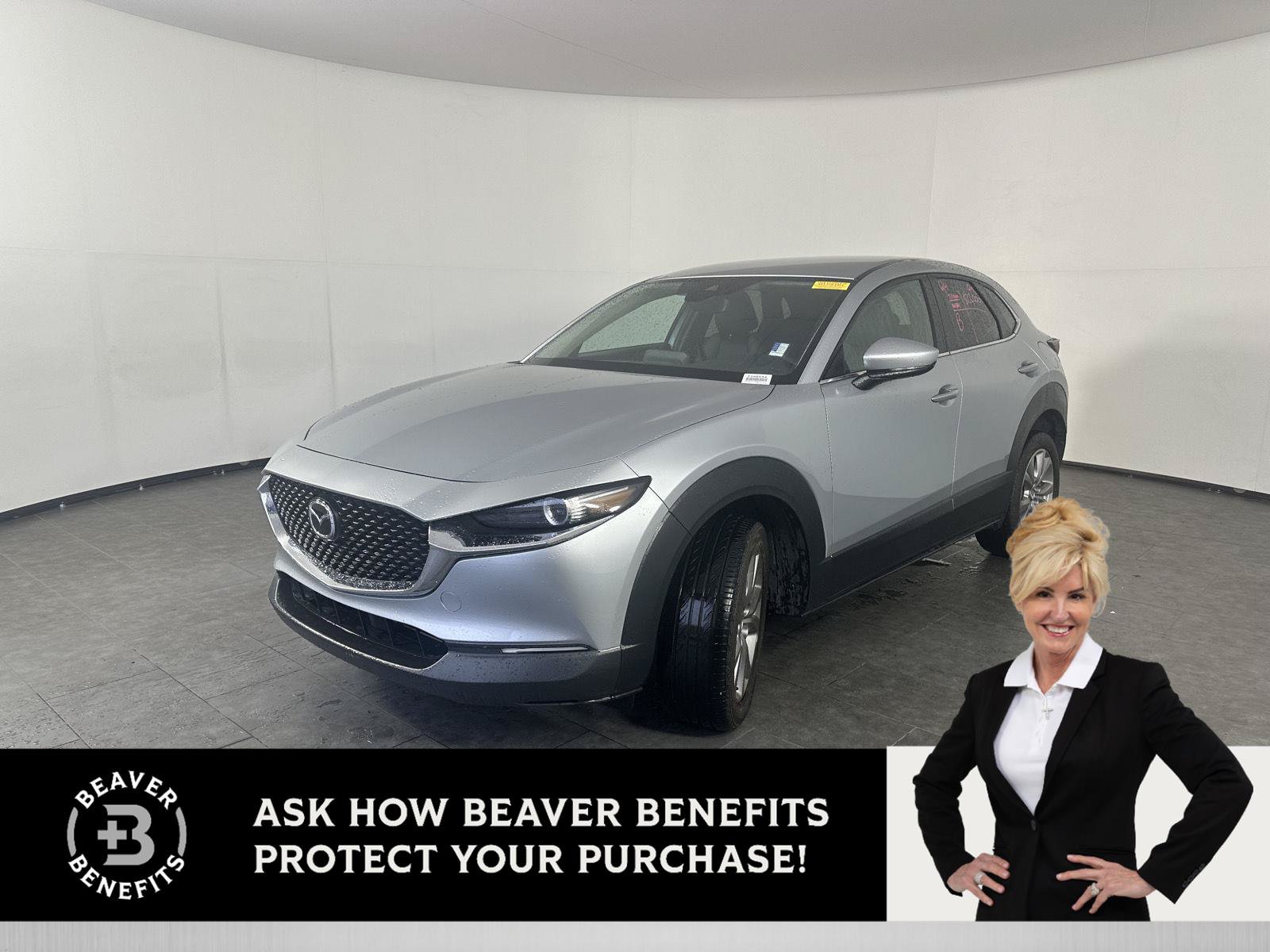 Used 2021 MAZDA CX-30 FWD 2.5 S w/ Select Package