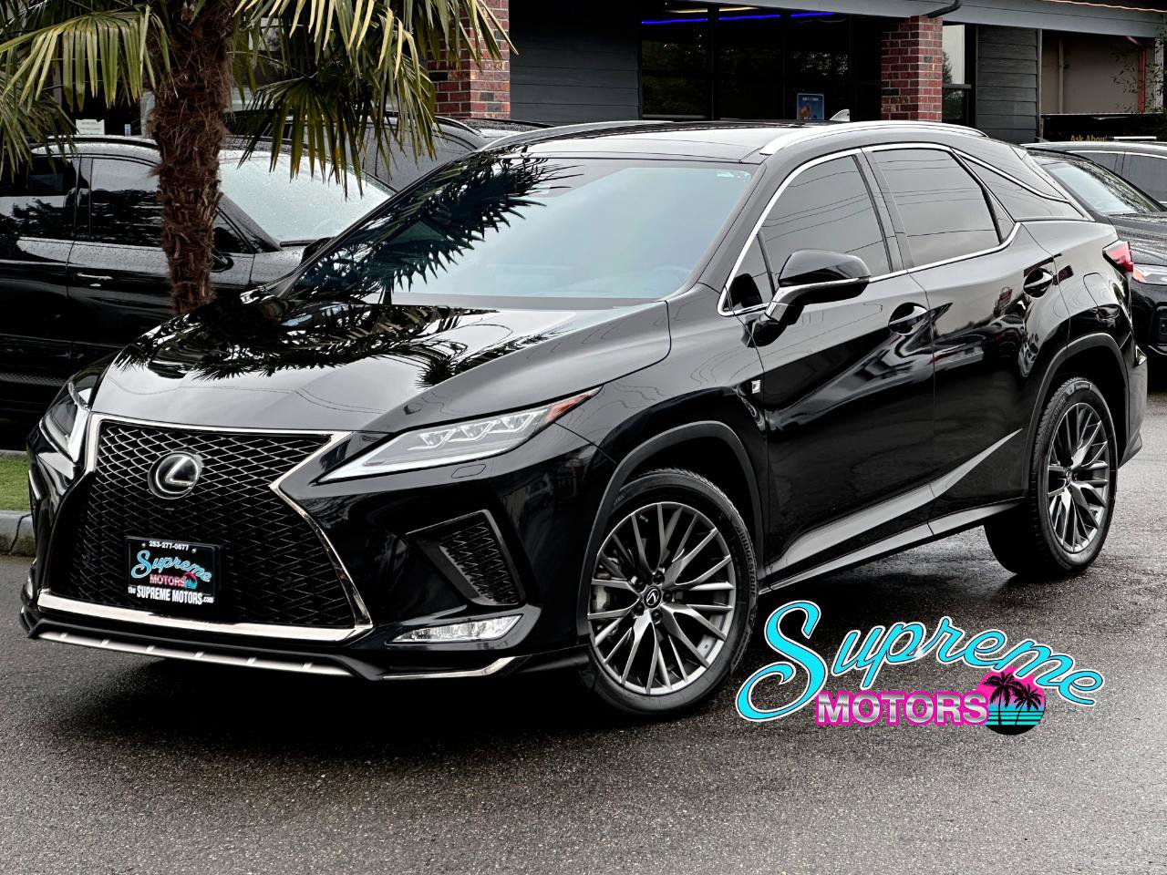 Used 2022 Lexus RX 350 F Sport w/ Cold Area Package (CT) image 1
