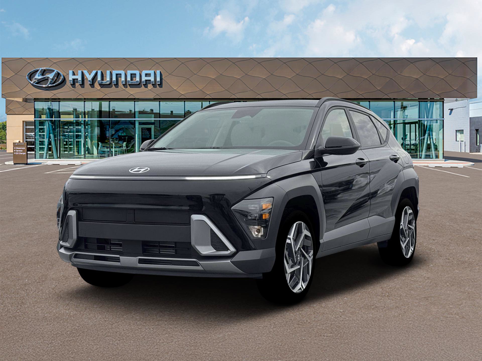 New 2026 Hyundai Kona SEL Premium AWD/4WD image 1
