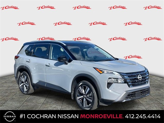 Certified 2024 Nissan Rogue SL w/ SL Premium Package image 1