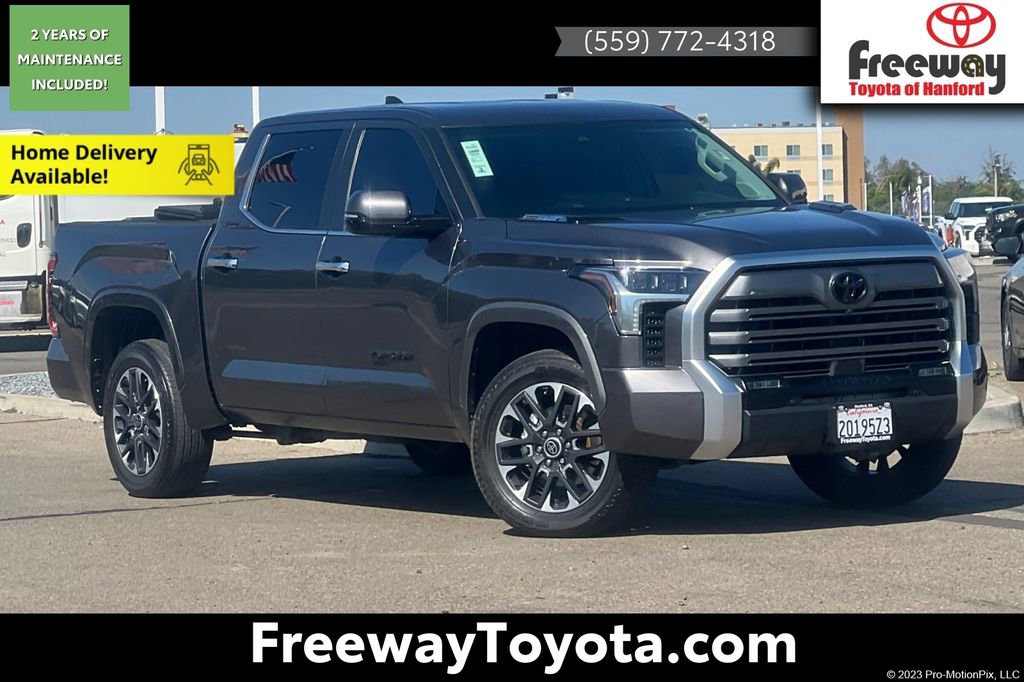 Used 2024 Toyota Tundra Limited