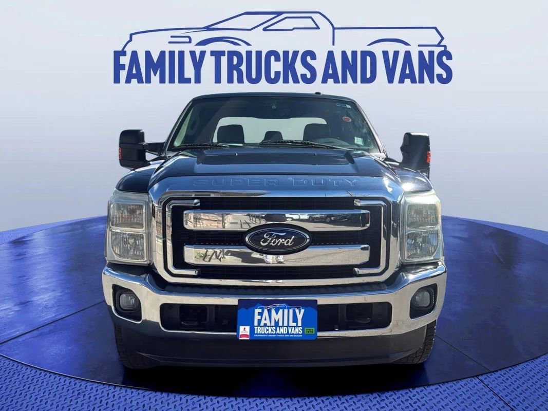 Used 2013 Ford F250 Lariat w/ Lariat Interior Pkg image 8