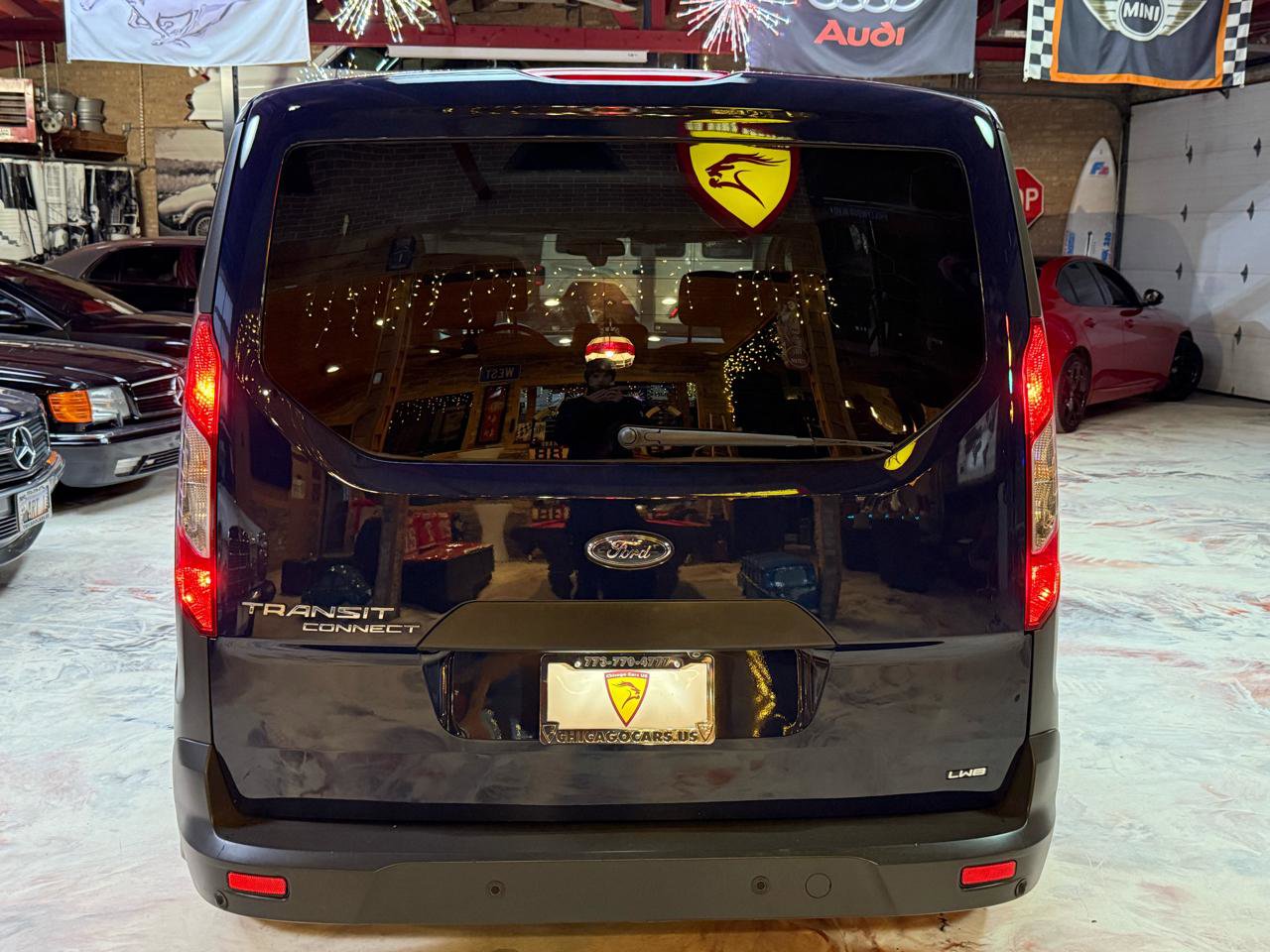 Used 2018 Ford Transit Connect XL FWD image 8