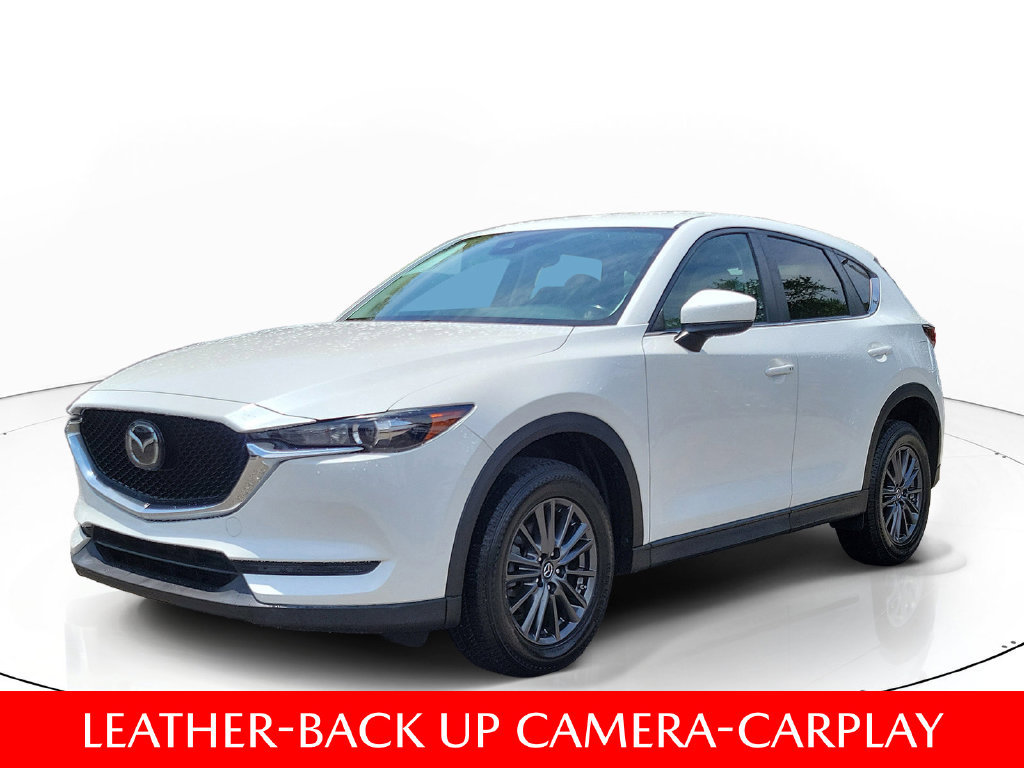 Used 2020 MAZDA CX-5 Touring FWD image 1