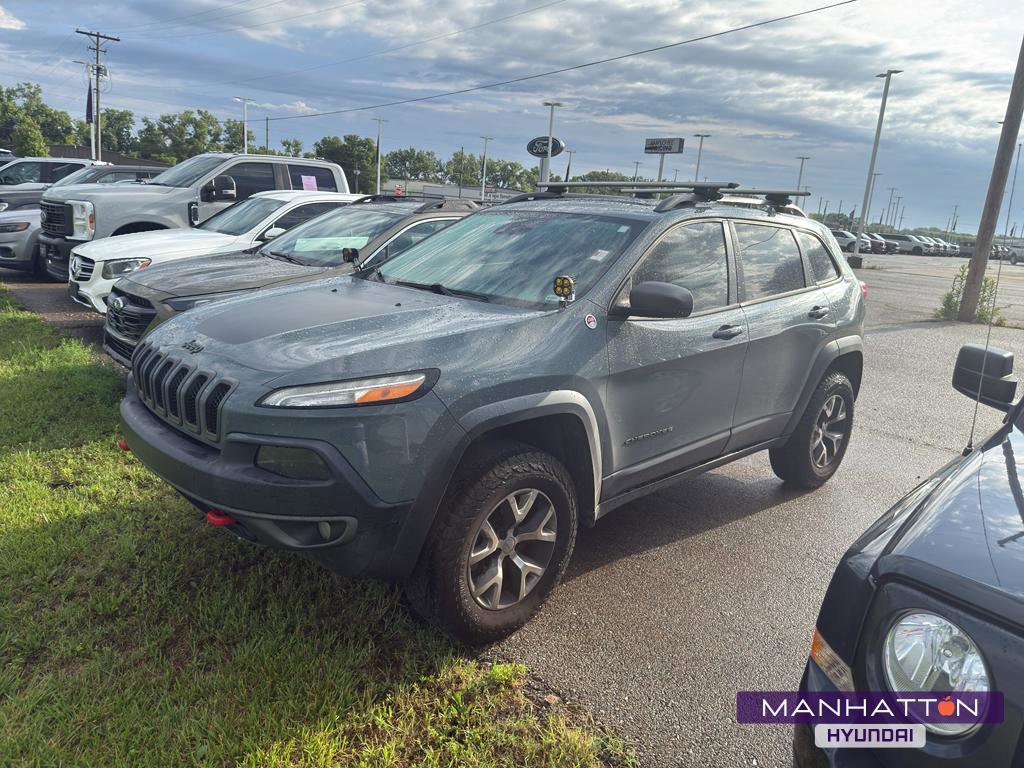 Used 2014 Jeep Cherokee Trailhawk w/ Technology Group