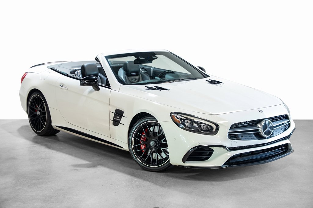 Used 2017 Mercedes-Benz SL 63 AMG image 2