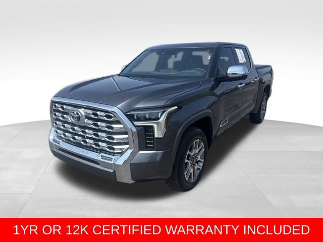 Used 2026 Toyota Tundra 1794 Edition AWD/4WD image 1