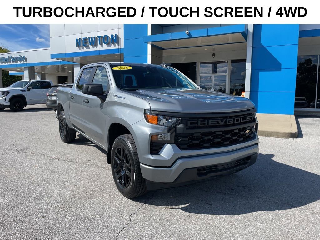 New 2026 Chevrolet Silverado 1500 Custom