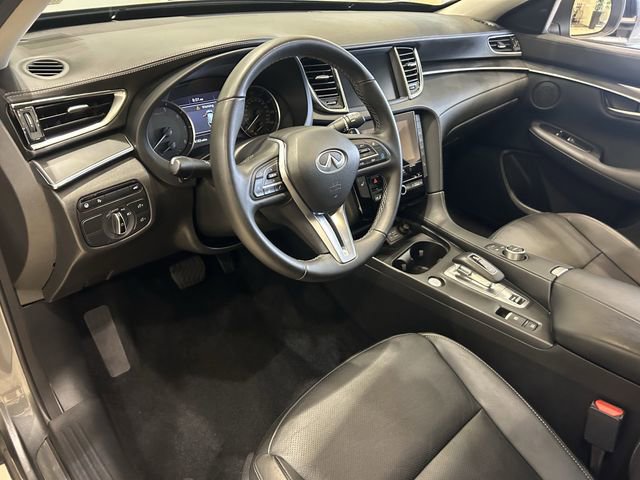 Certified 2025 INFINITI QX50 Luxe w/ Accent Package image 19