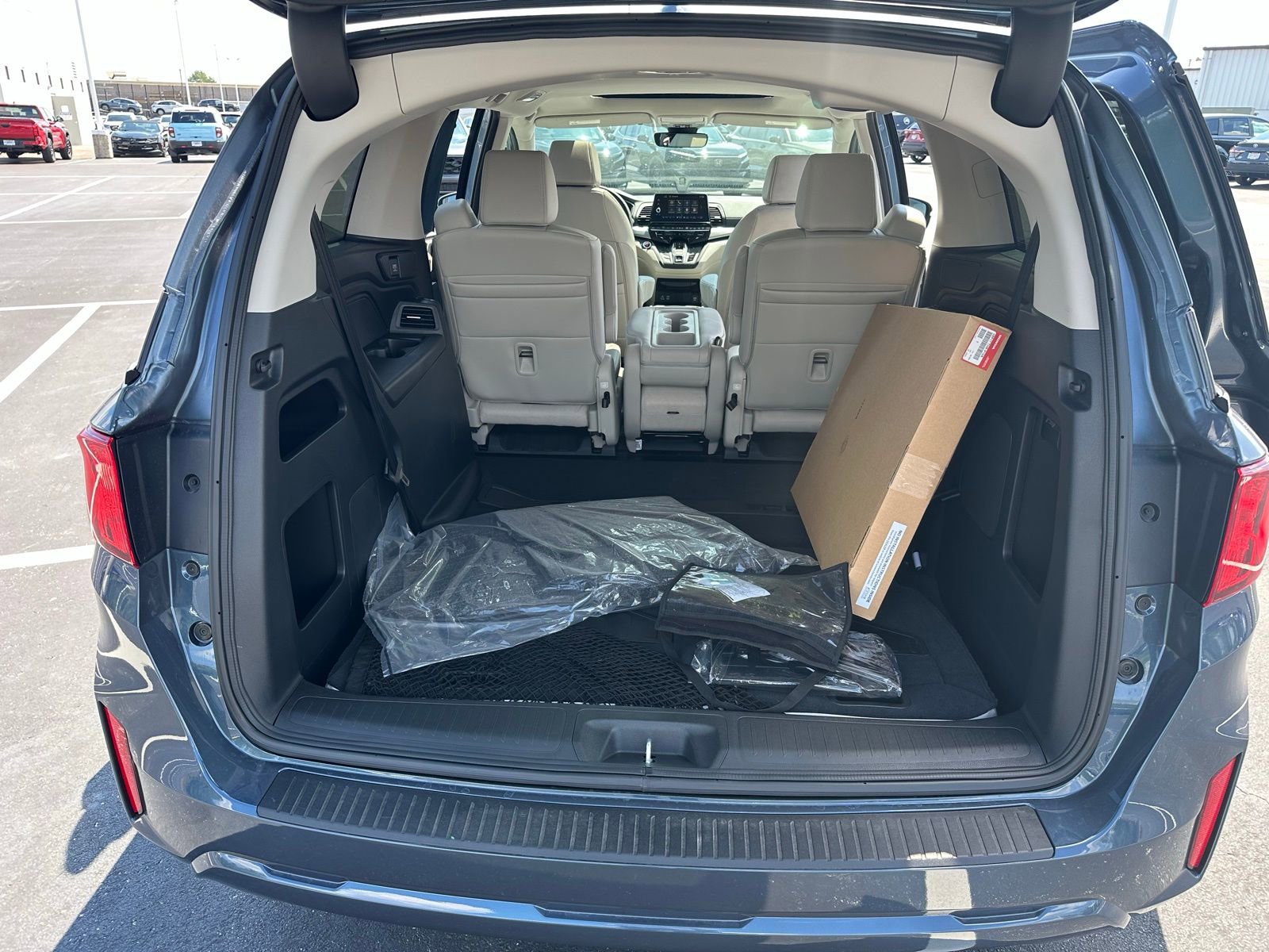 New 2026 Honda Odyssey EX-L image 20