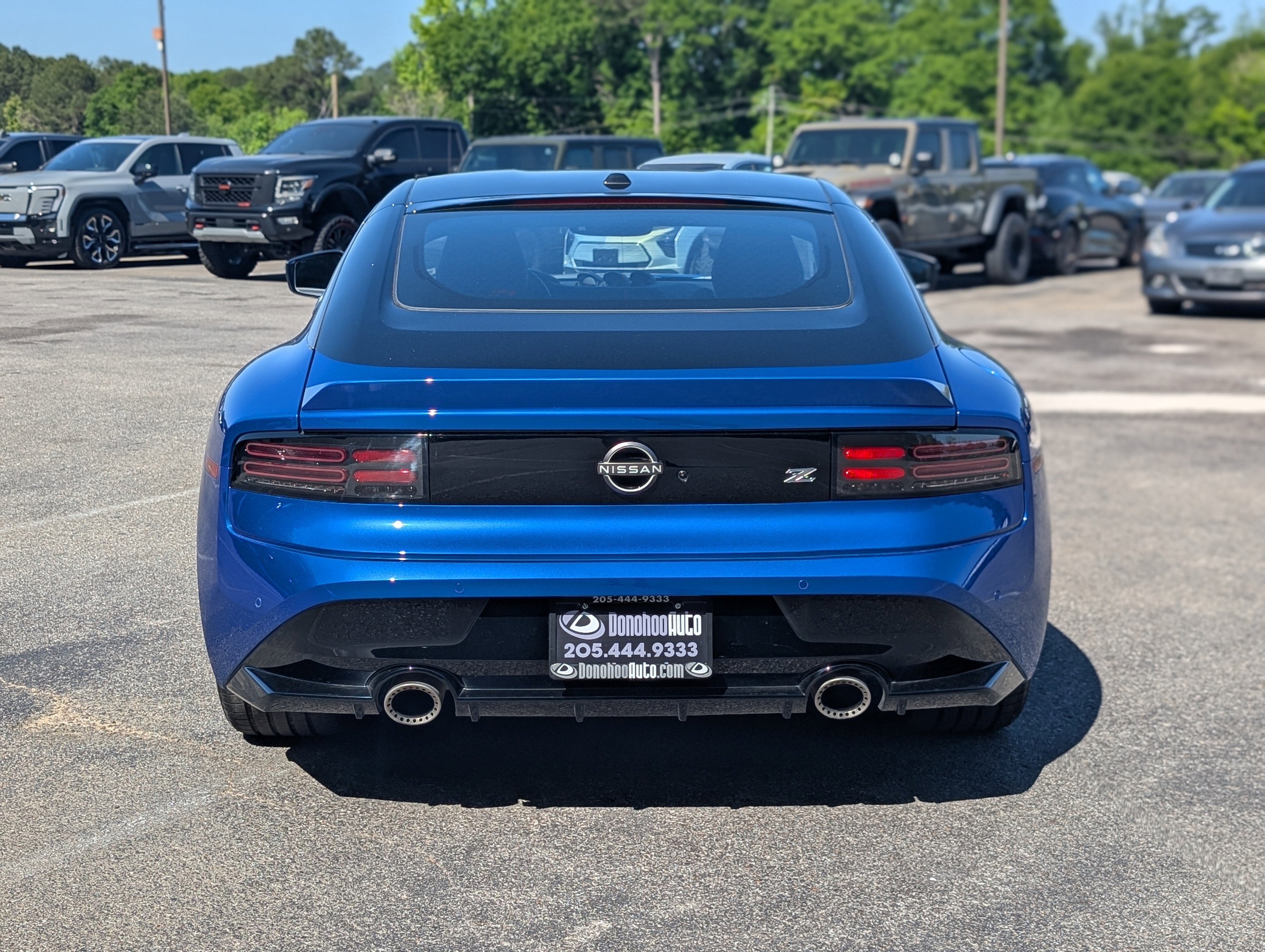 Used 2024 Nissan Z Performance w/ Floor Mat Package RWD image 8