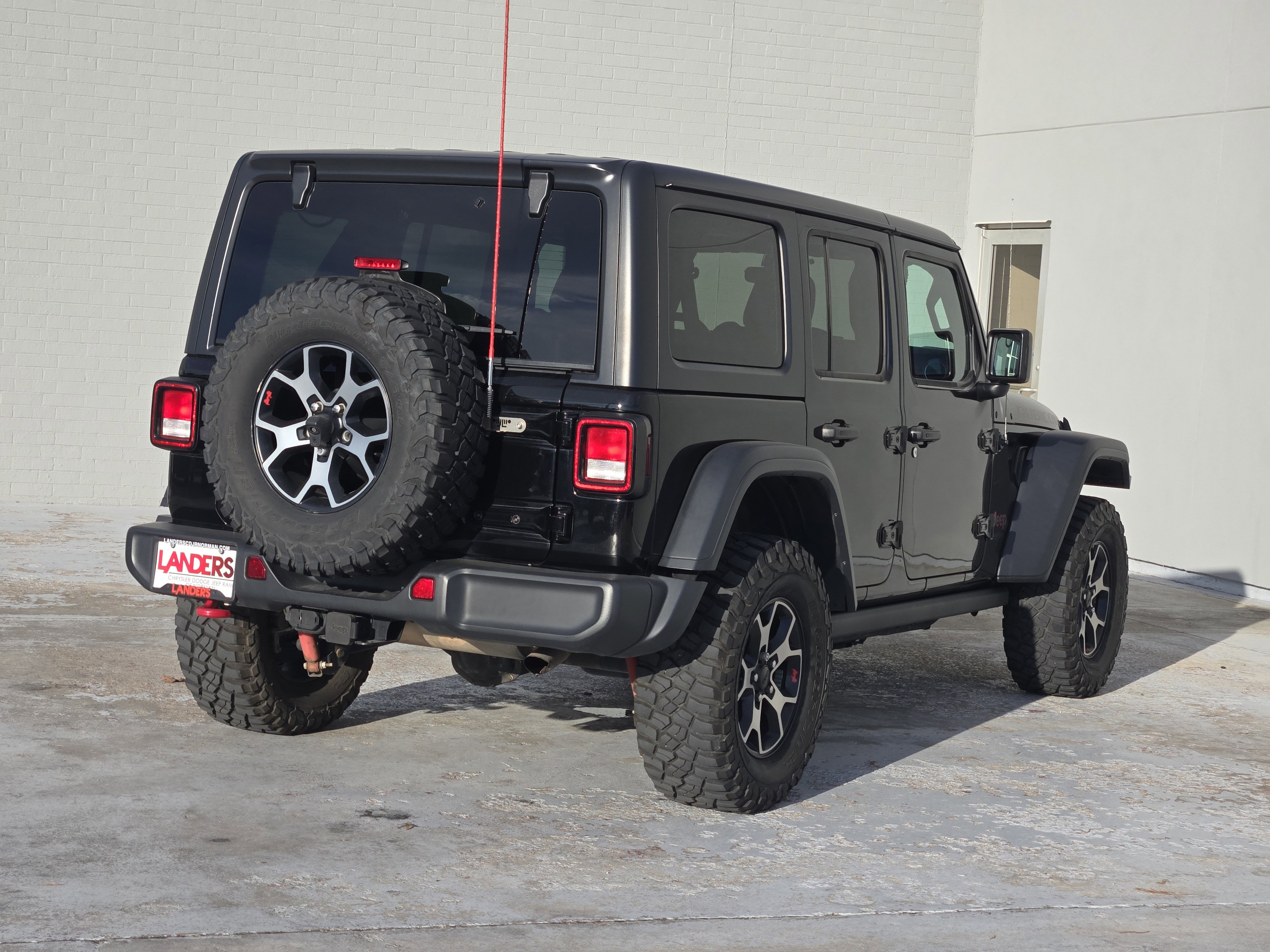 Used 2018 Jeep Wrangler Unlimited Rubicon image 7
