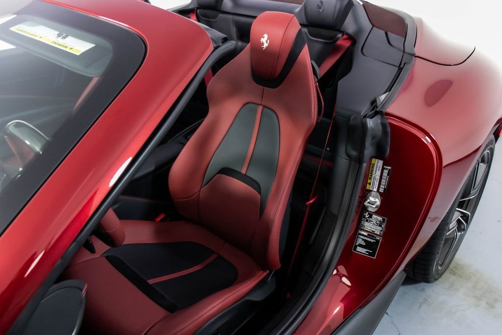 Certified 2025 Ferrari Roma Spider image 44