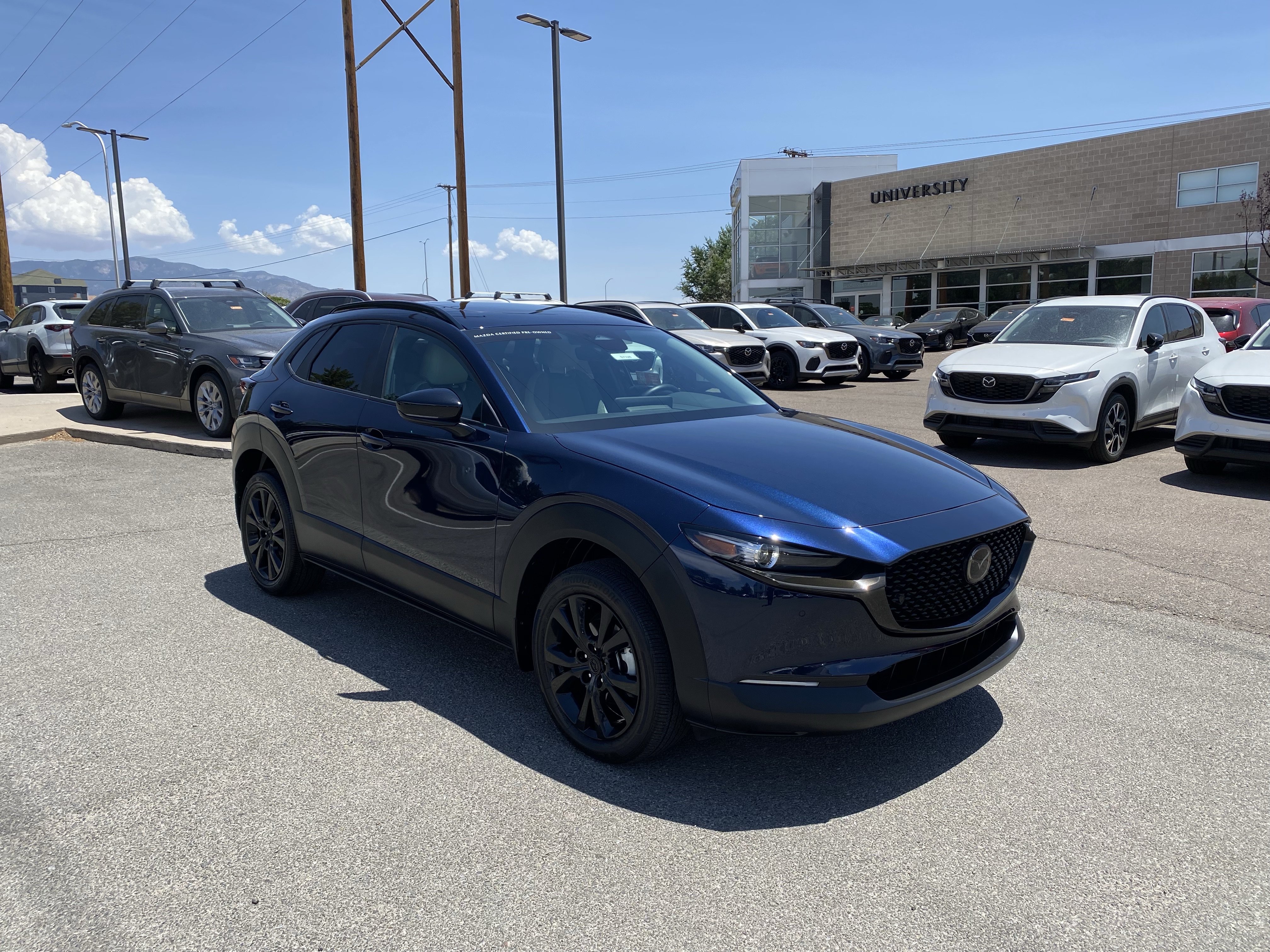 Certified 2026 MAZDA CX-30 AWD 2.5 S image 48