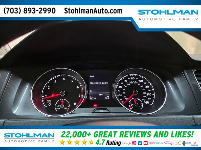 Used 2018 Volkswagen Golf S image 19