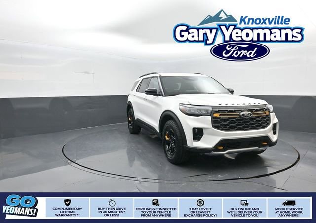 New 2026 Ford Explorer Tremor w/ Tremor Ultimate Package image 1