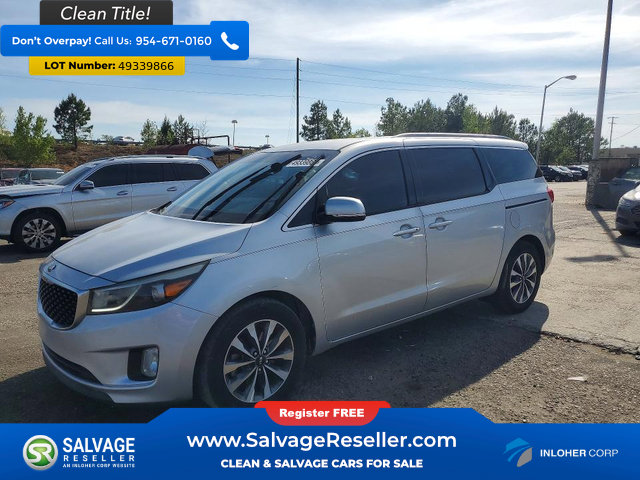 Used 2015 Kia Sedona SX image 1