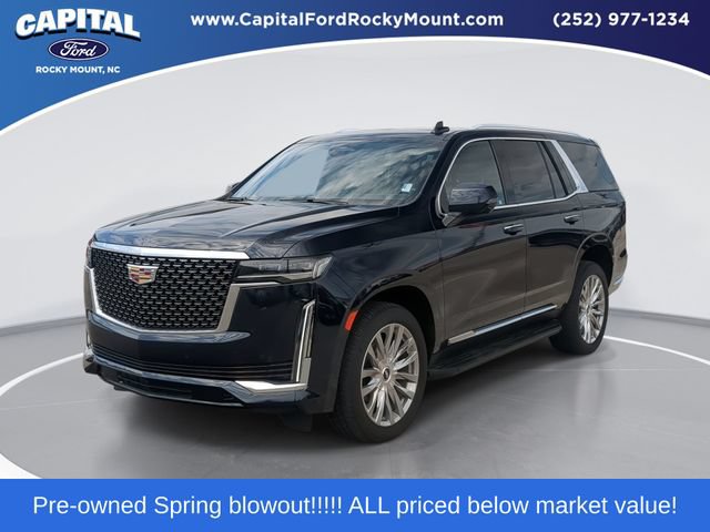 Used 2023 Cadillac Escalade Premium Luxury w/ Performance Package