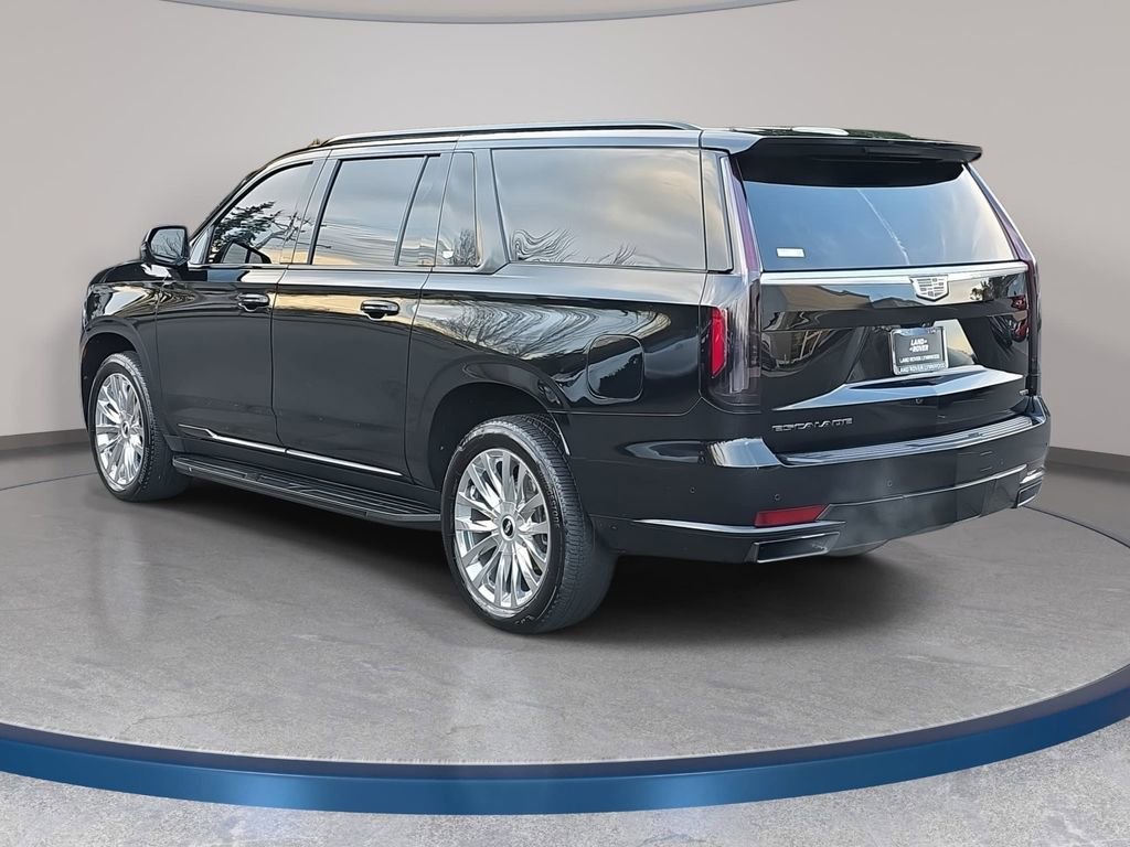 Used 2021 Cadillac Escalade ESV Premium Luxury w/ Performance Package image 8