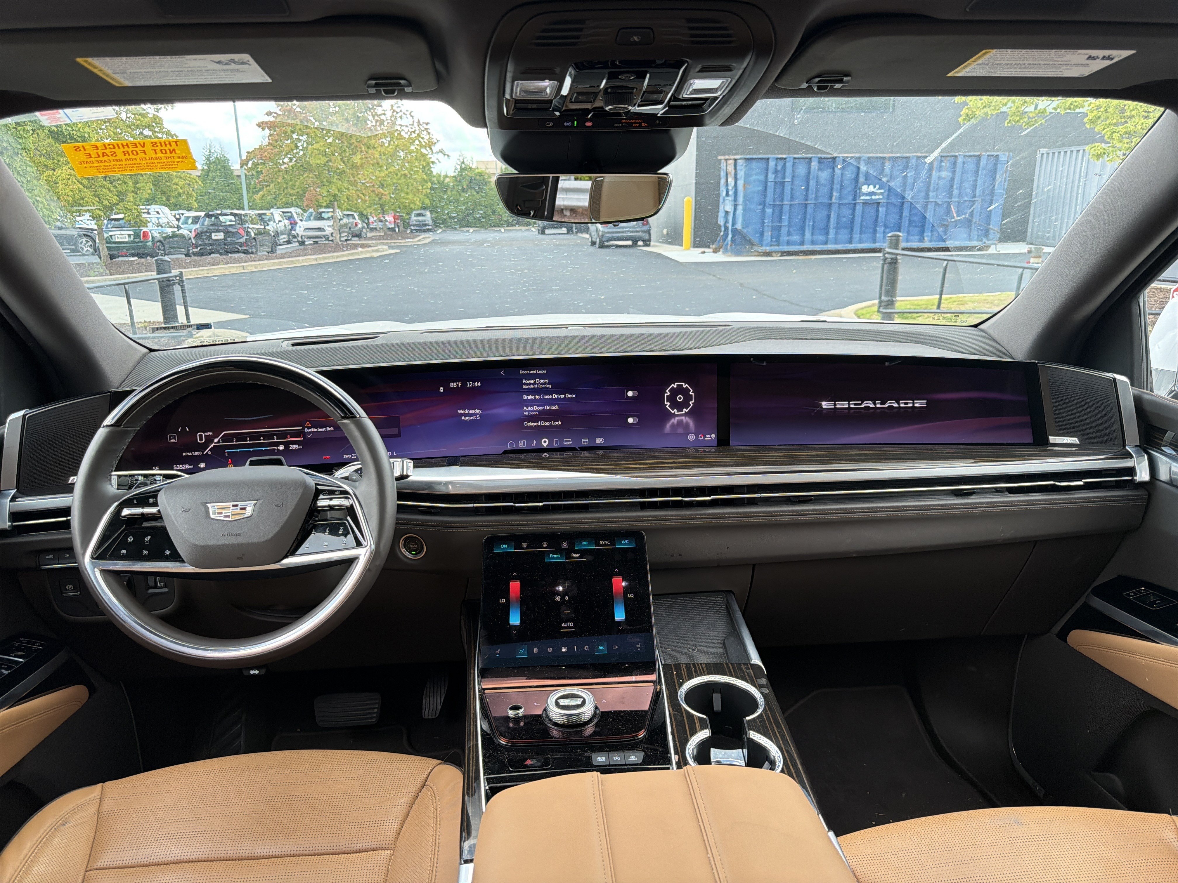 Used 2025 Cadillac Escalade Premium Luxury w/ Touring Package AWD/4WD image 24
