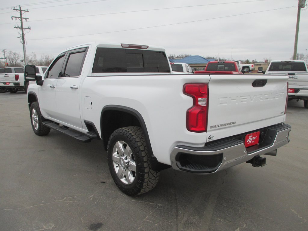 Used 2020 Chevrolet Silverado 2500 LTZ w/ LTZ Plus Package image 6