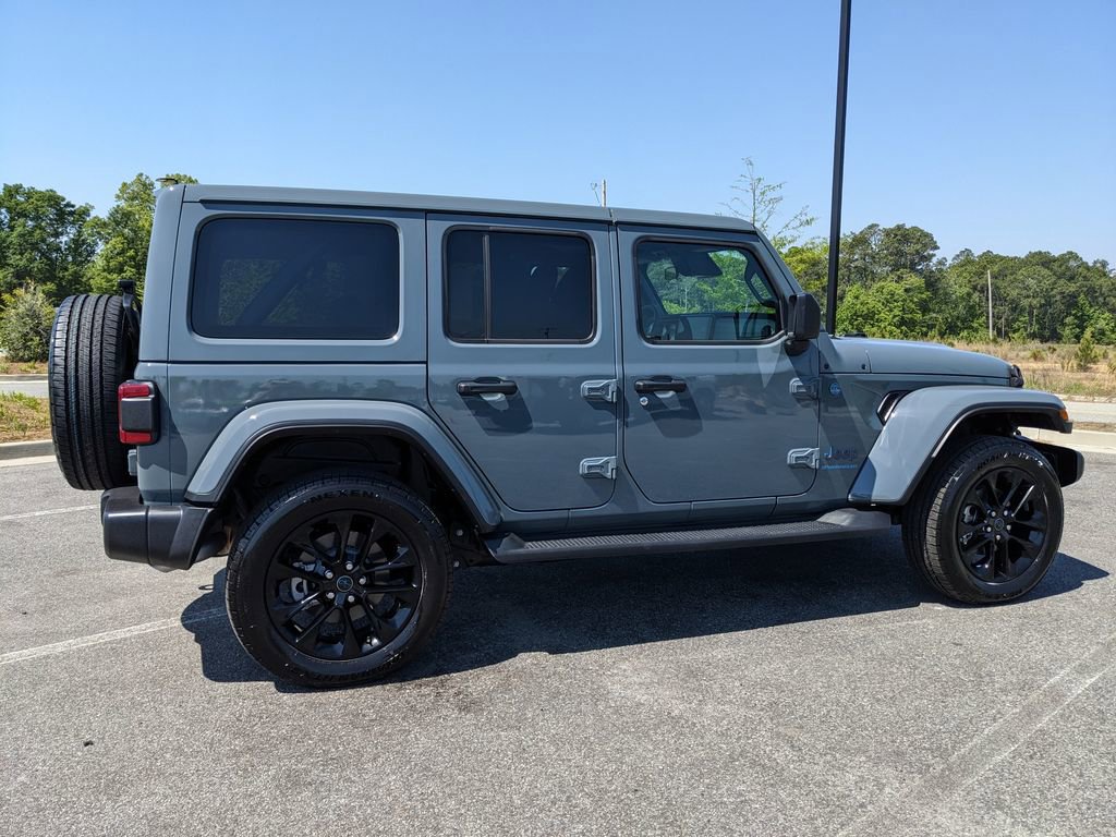 Certified 2025 Jeep Wrangler Unlimited Sahara AWD/4WD image 20