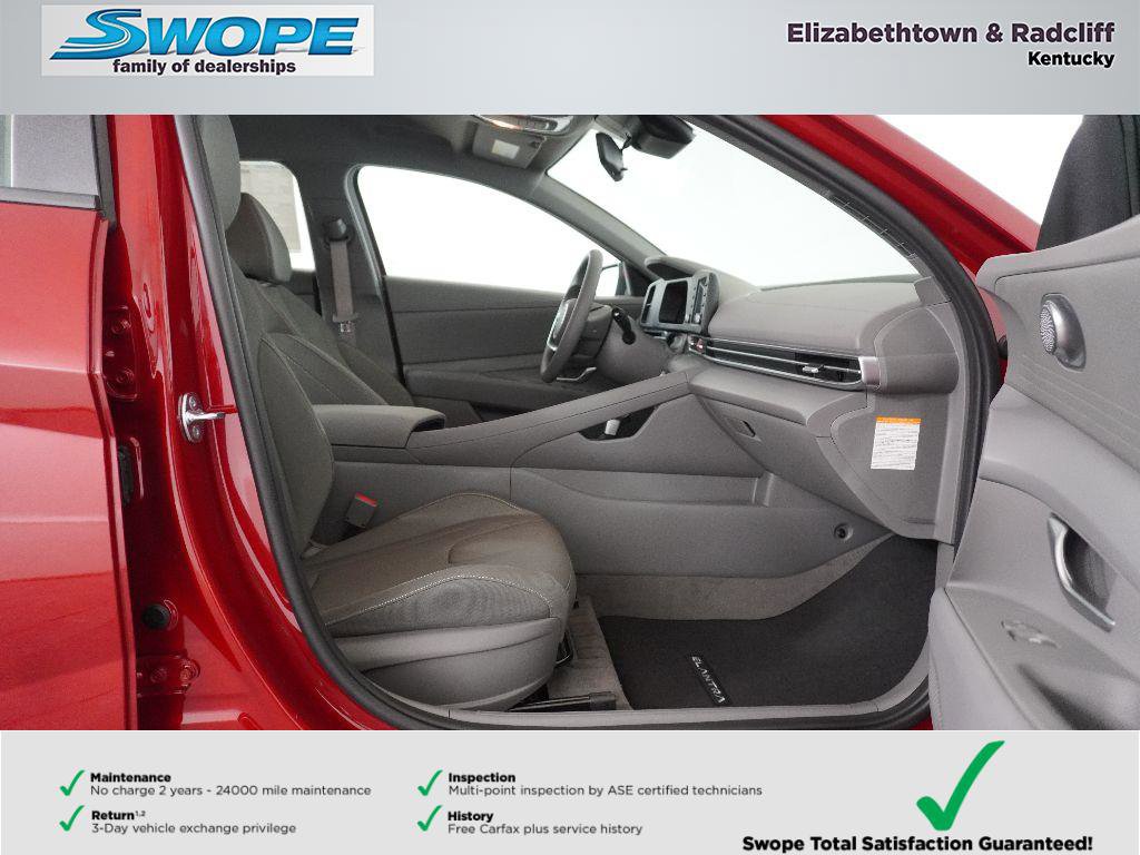 New 2026 Hyundai Elantra Blue image 10