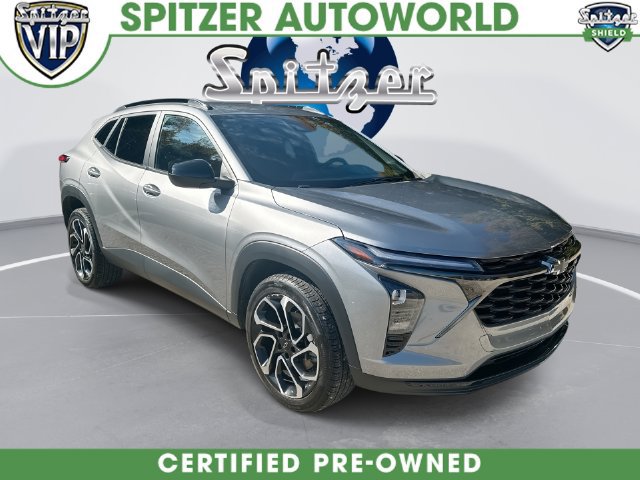 Used 2024 Chevrolet Trax RS w/ Driver Confidence Package