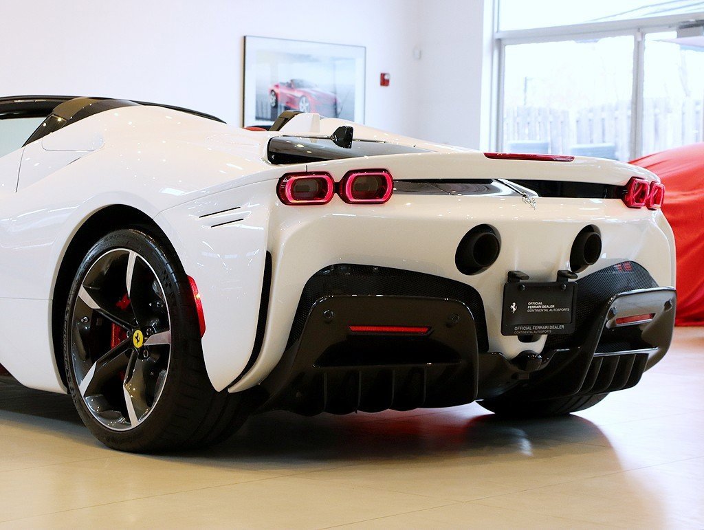 Certified 2024 Ferrari SF90 Spider image 54