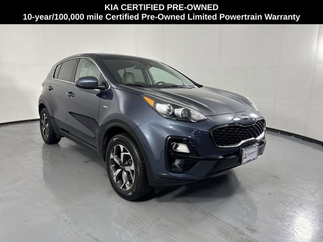 Certified 2020 Kia Sportage LX image 3