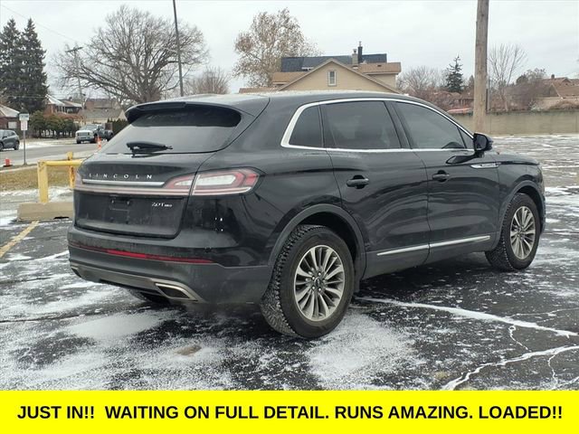 Used 2019 Lincoln Nautilus Select image 4