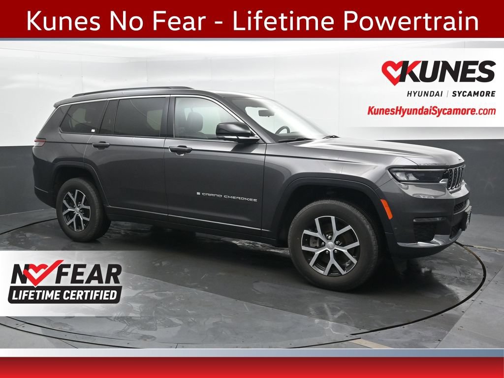 Used 2024 Jeep Grand Cherokee L Limited w/ Luxury Tech Group II