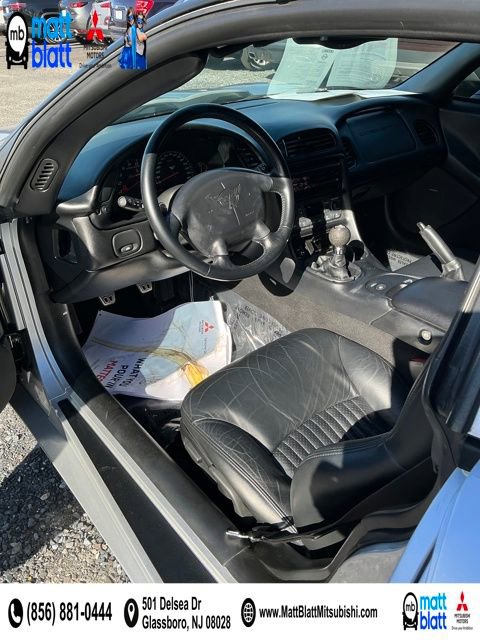 Used 2001 Chevrolet Corvette Z06 w/ Memory Pkg image 10