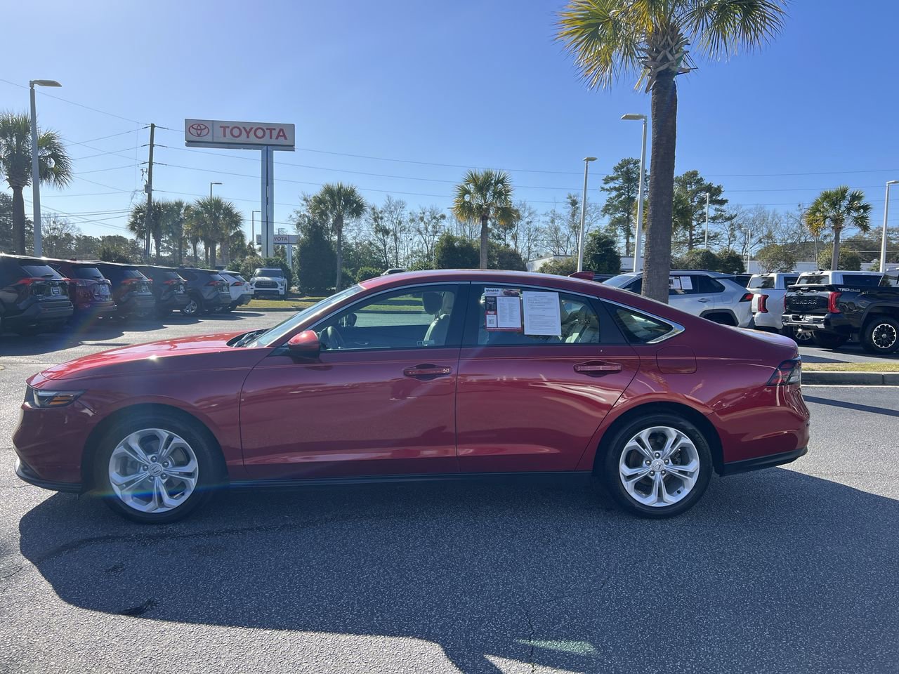 Used 2024 Honda Accord LX image 7