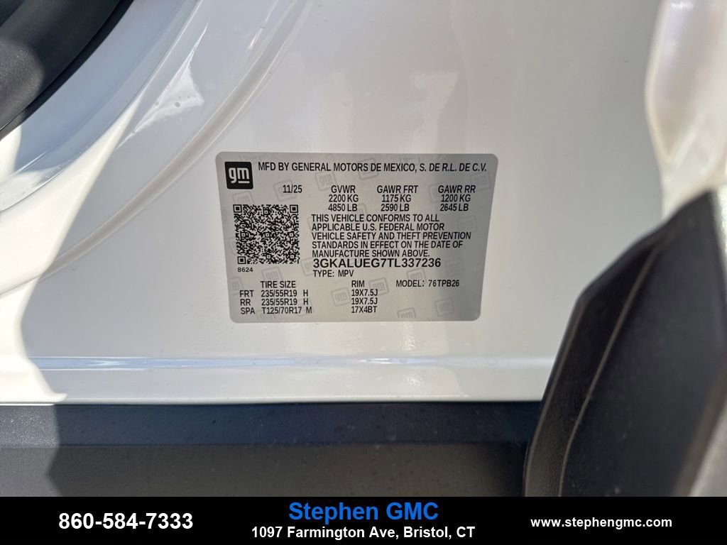 New 2026 GMC Terrain Elevation w/ Elevation Premium Package AWD/4WD image 29