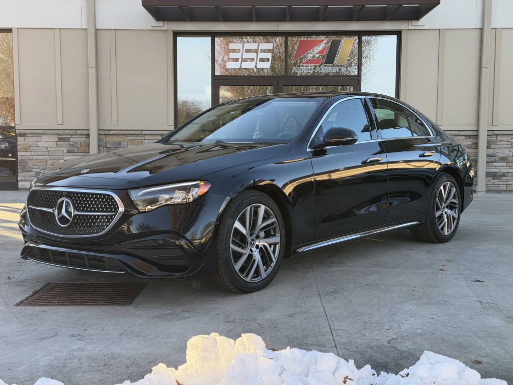 Used 2025 Mercedes-Benz E 350 4MATIC Sedan w/ Winter Package