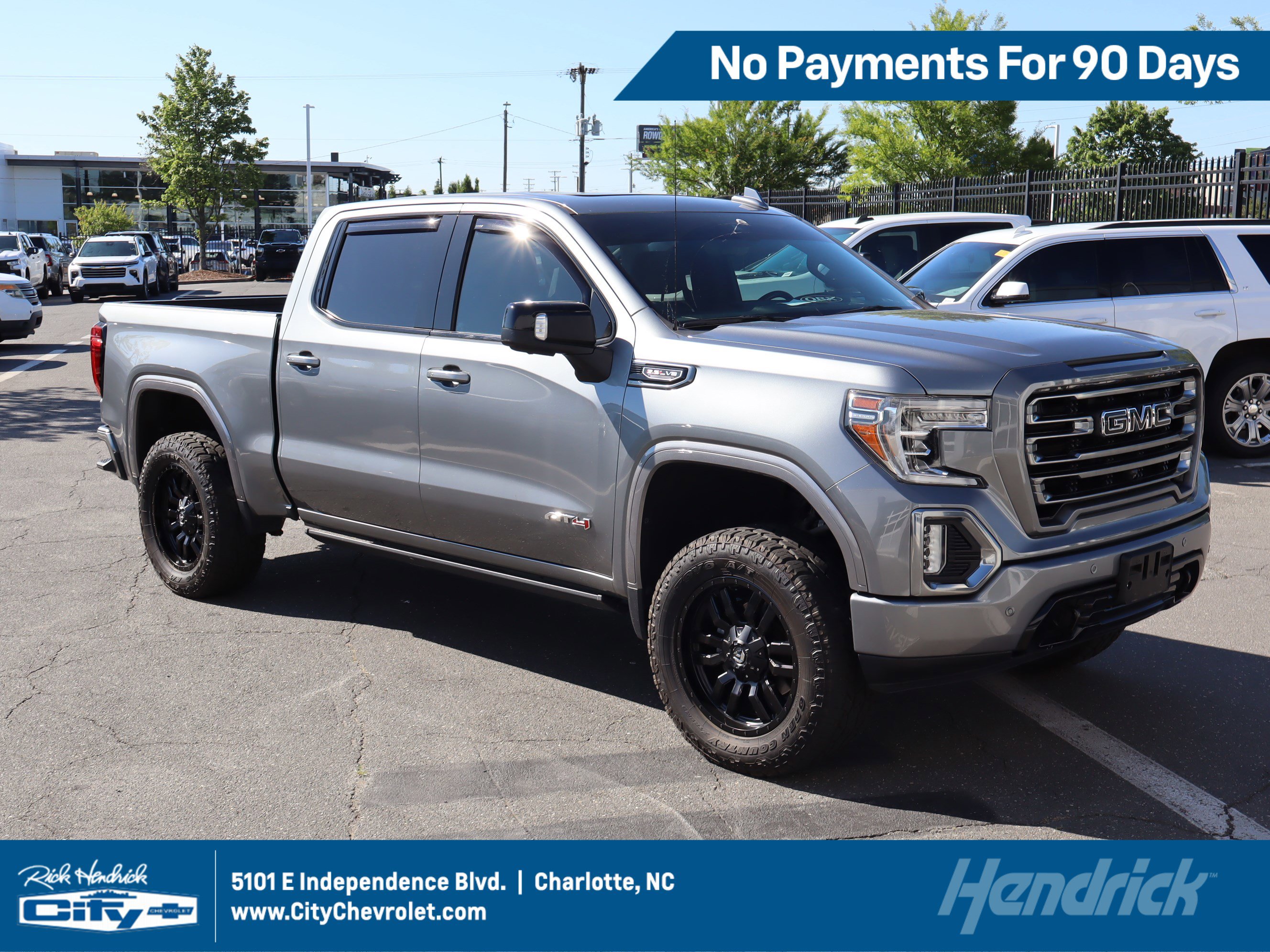 Used 2020 GMC Sierra 1500 AT4 w/ AT4 Premium Package AWD/4WD image 1