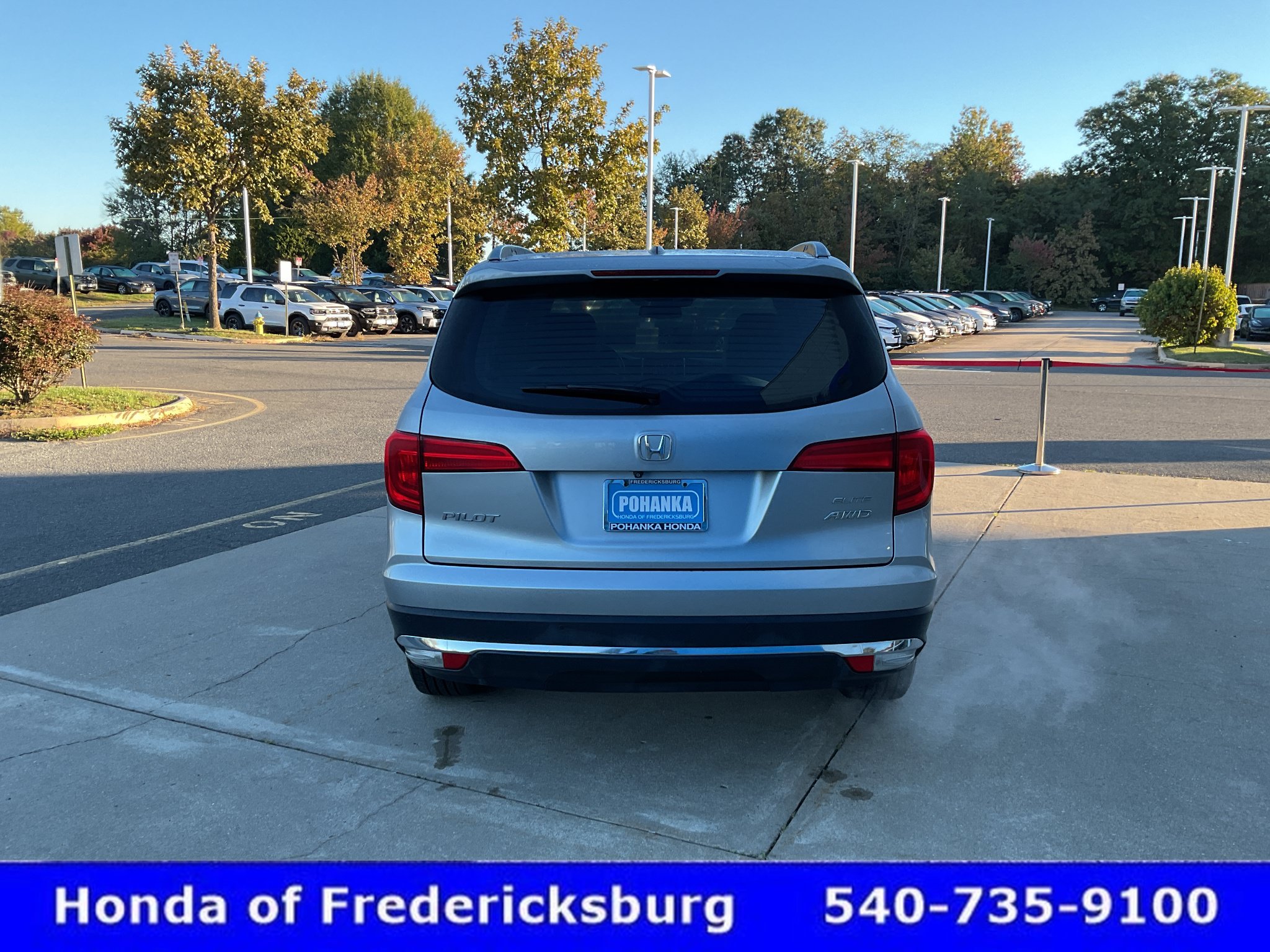 Certified 2017 Honda Pilot Elite image 5