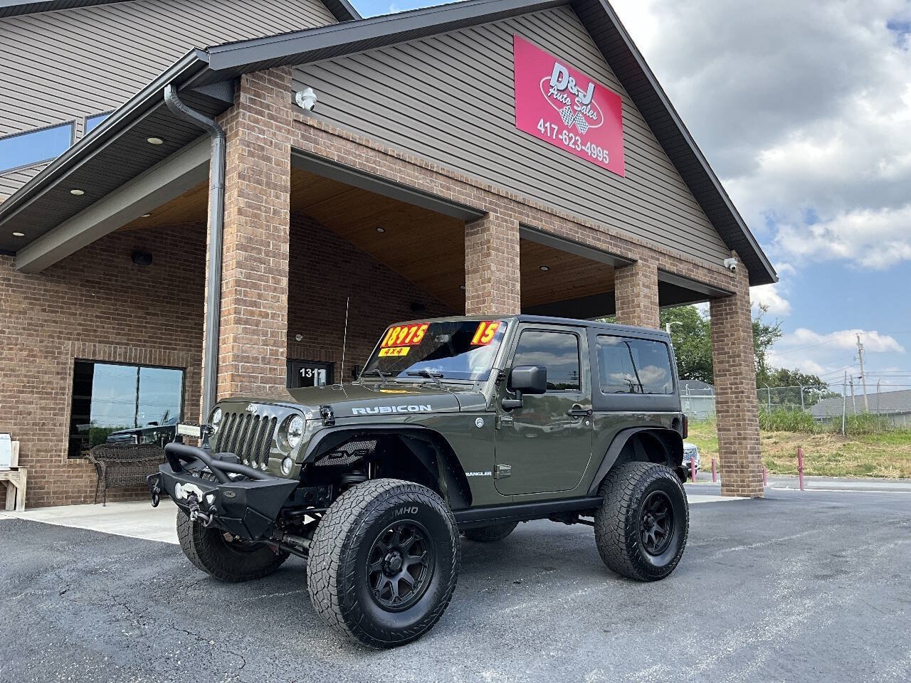 Used 2015 Jeep Wrangler Rubicon w/ Power Convenience Group AWD/4WD image 44