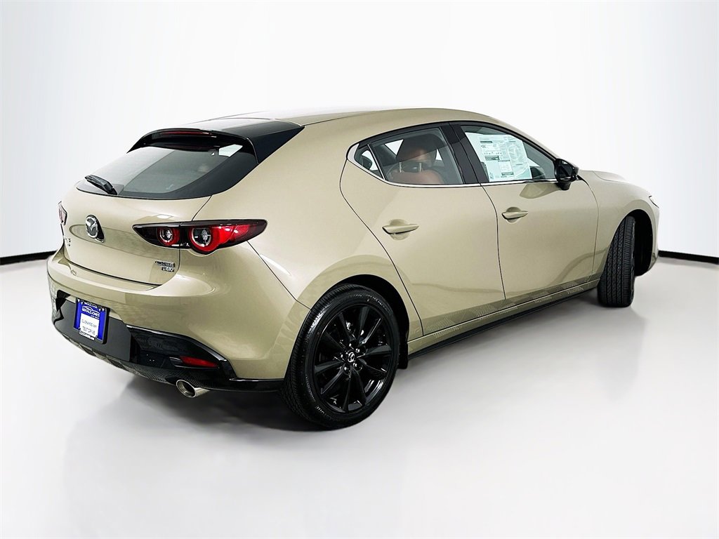 New 2025 MAZDA MAZDA3 Carbon image 7