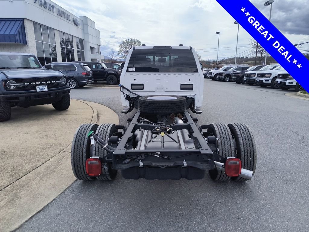 New 2024 Ford F450 XL w/ Snow Plow Prep Package image 3