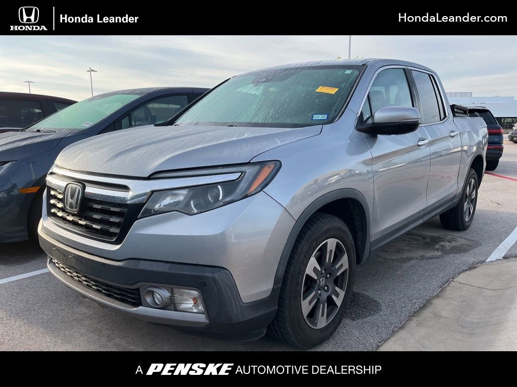 Used 2017 Honda Ridgeline RTL-E