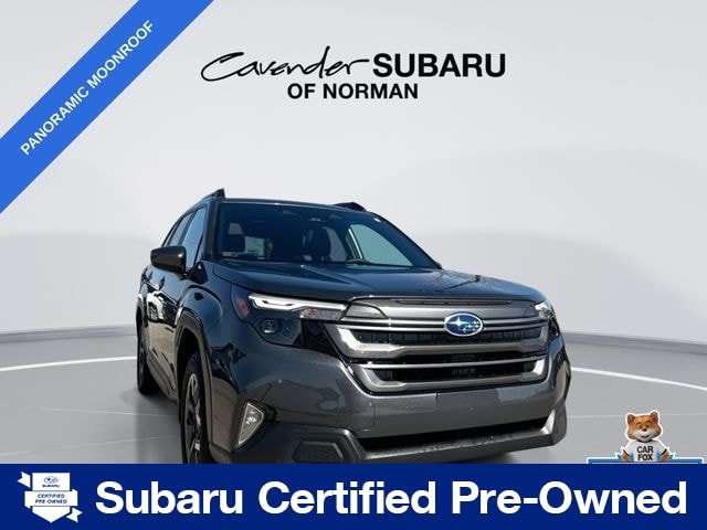 Certified 2026 Subaru Forester Premium
