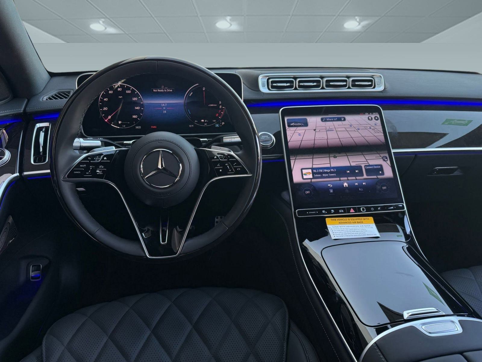 New 2026 Mercedes-Benz S 580e 4MATIC Sedan image 23